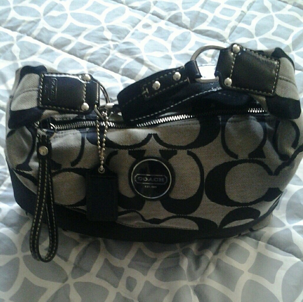 Coach Signature Satchel